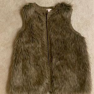 Faux Fur Carmel vest
